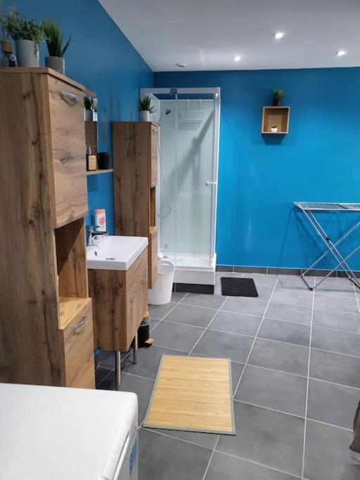 Chez Aline Apartment Calais Bagian luar foto