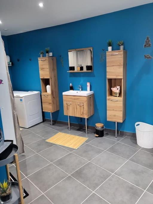 Chez Aline Apartment Calais Bagian luar foto